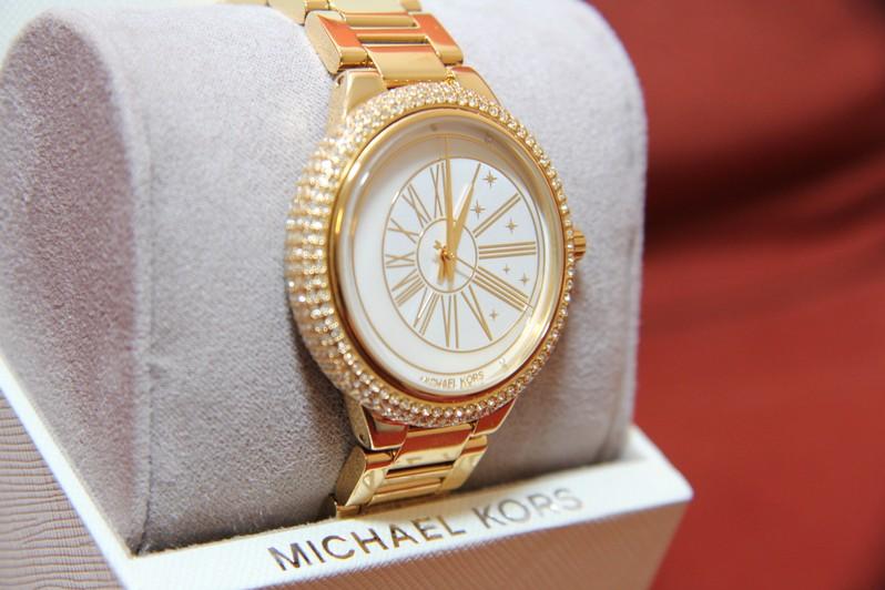 Michael Kors Gold-Tone MK6550