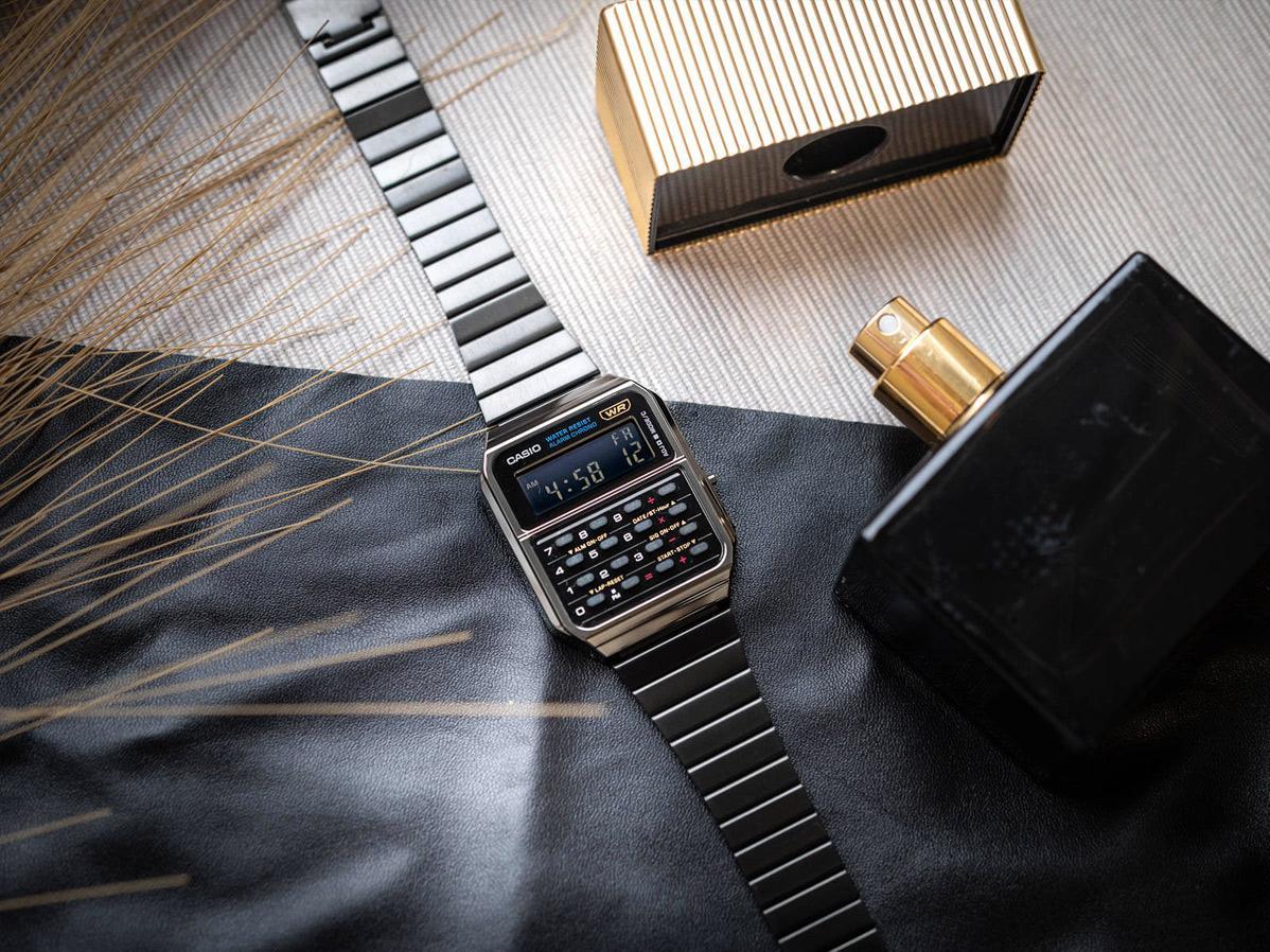 Casio CA-500WEGG-1B