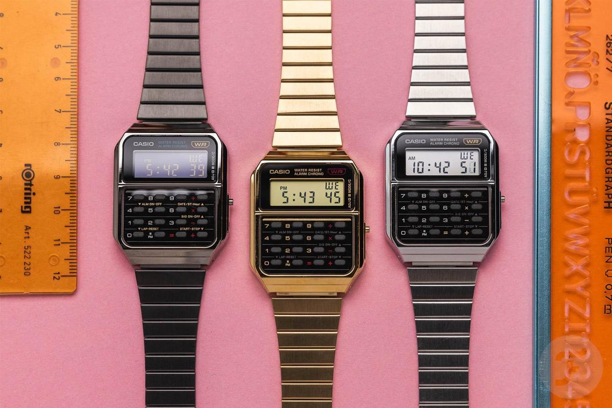 Casio CA-500WE-1A