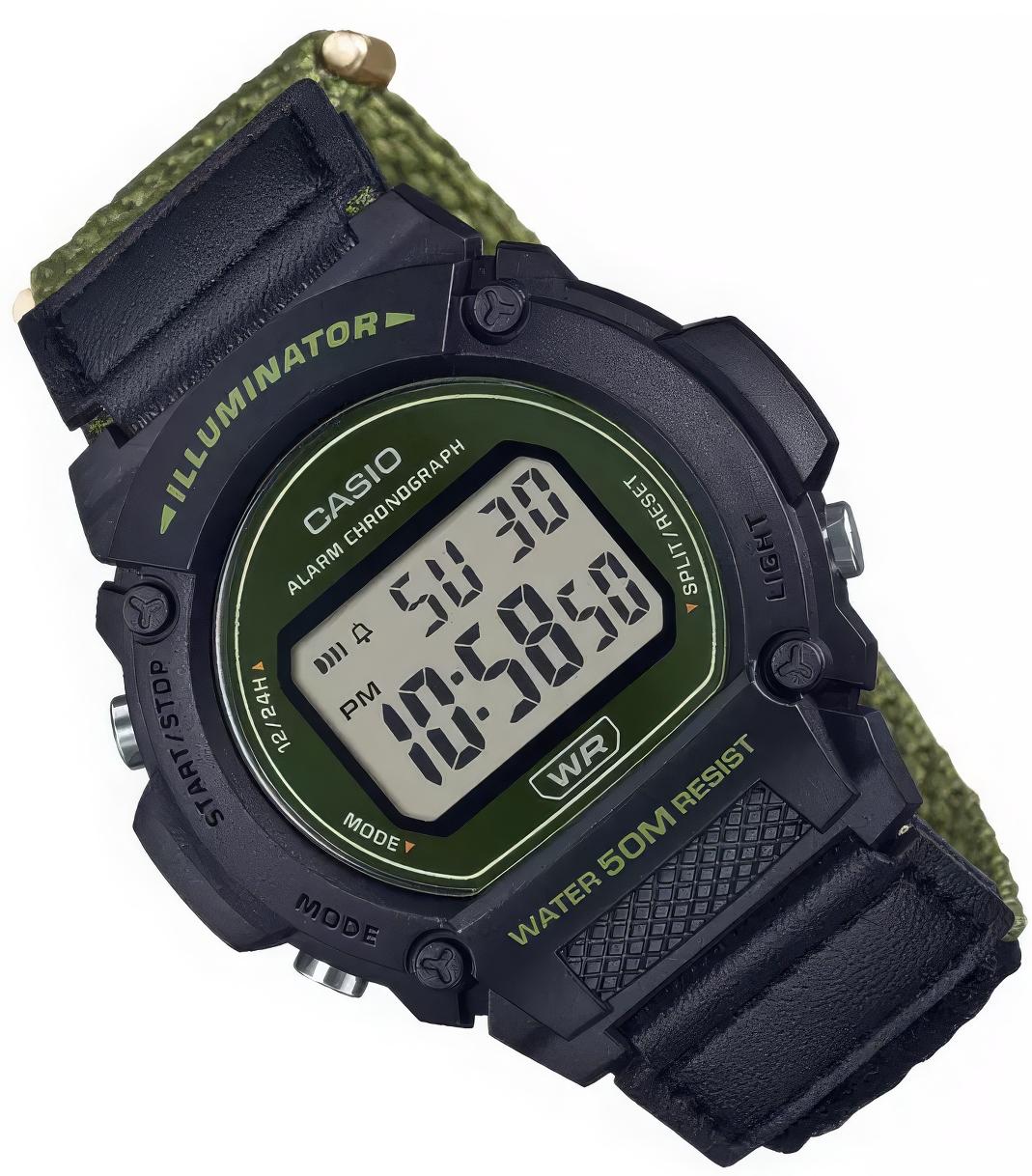 Casio Collection W-219HB-3A