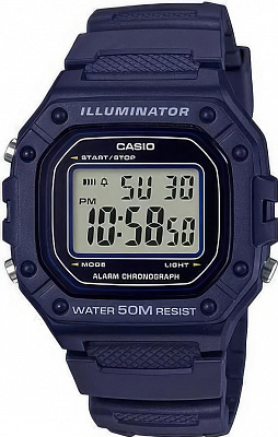 Наручные часы Casio W-218H-2A