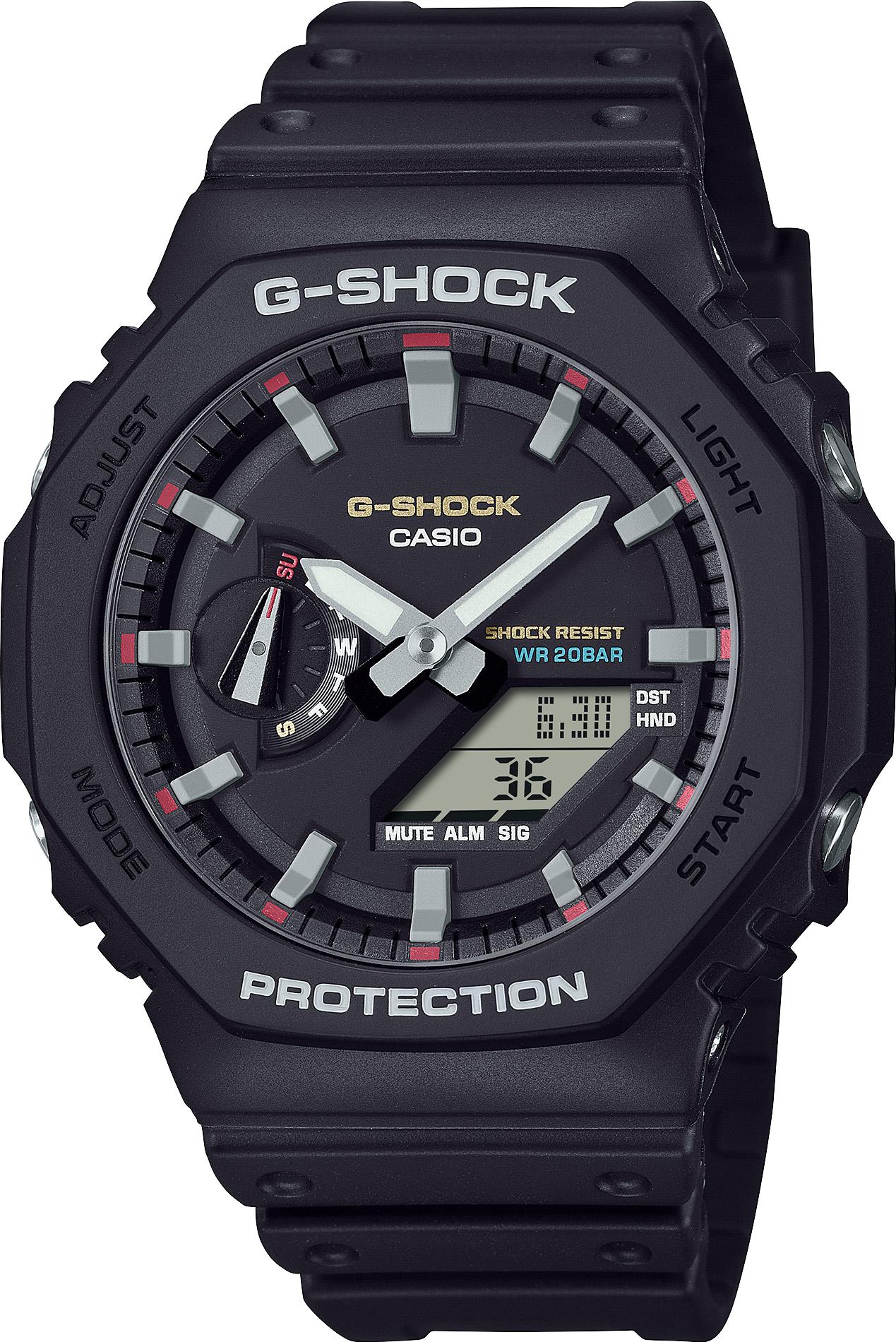 Casio G-Shock GA-2100RL-1A
