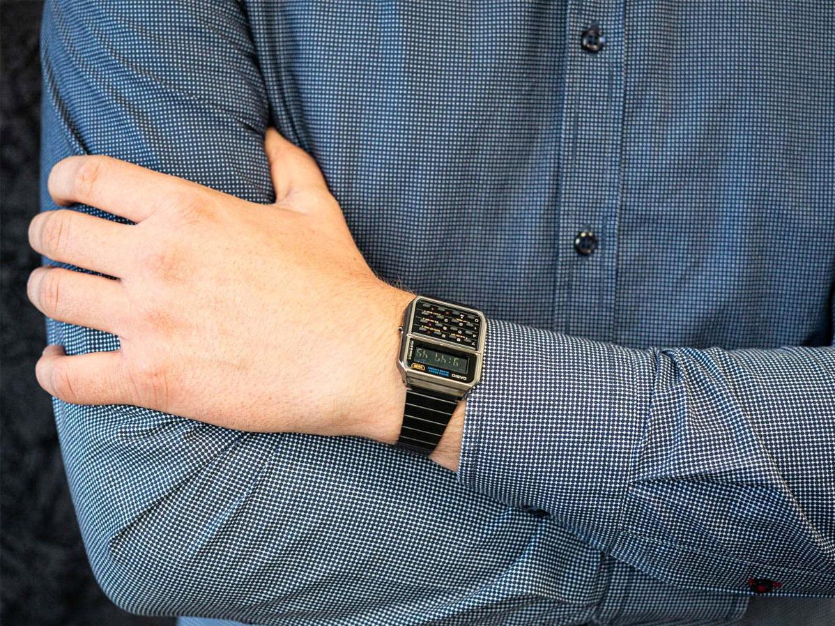 Casio CA-500WEGG-1B