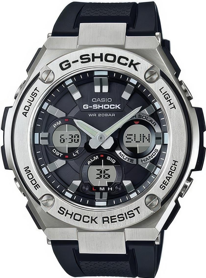 Casio G Shock GST S110 1A TEMPUS