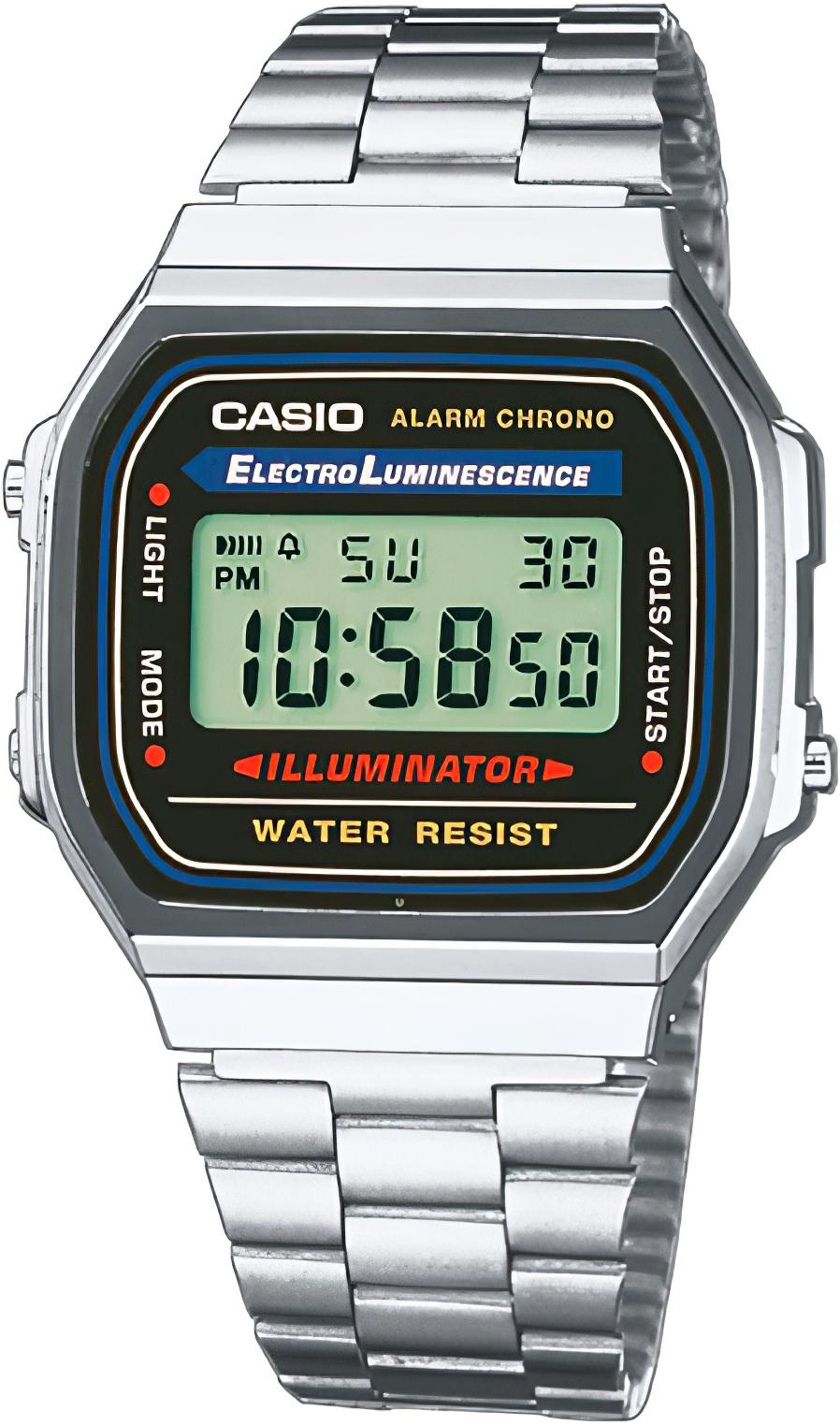 Casio Collection A-168WA-1A2