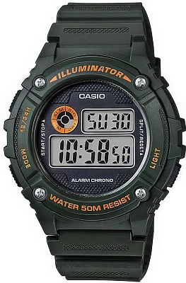 Casio Sports W-216H-3B