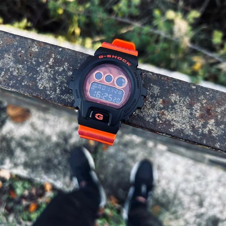 Casio DW-6900TD-4E