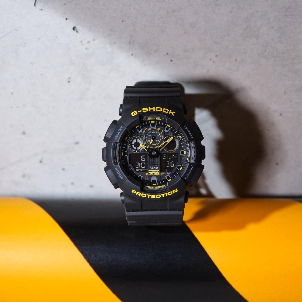 Casio G-Shock GA-100CY-1A