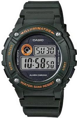 Casio W-216H-3B