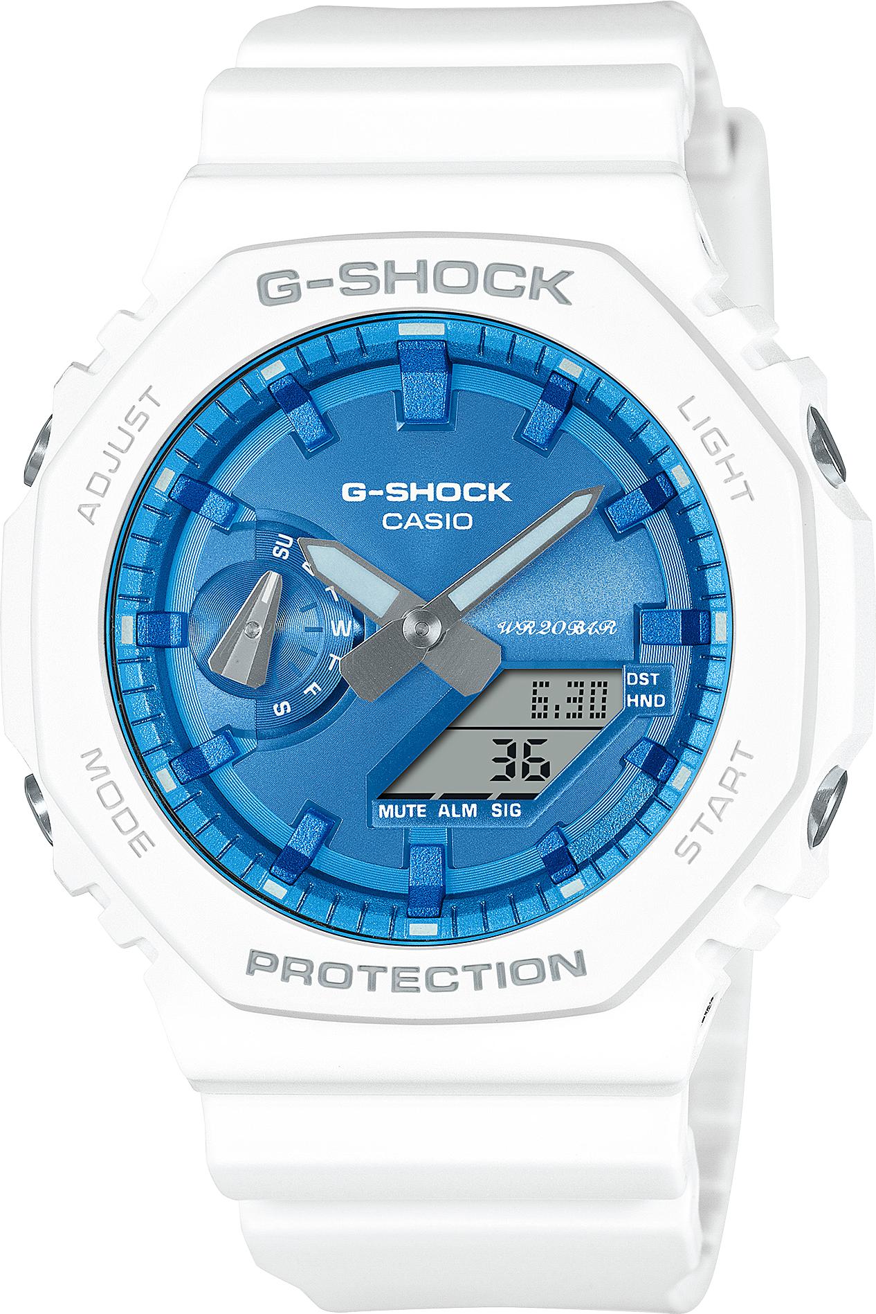 Casio G Shock GA 2100WS 7A TEMPUS