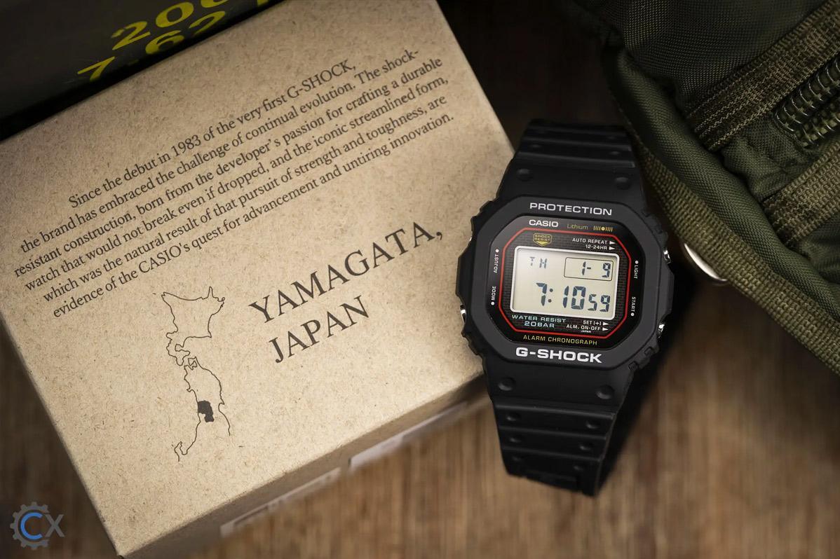 Casio DW-5000R-1A