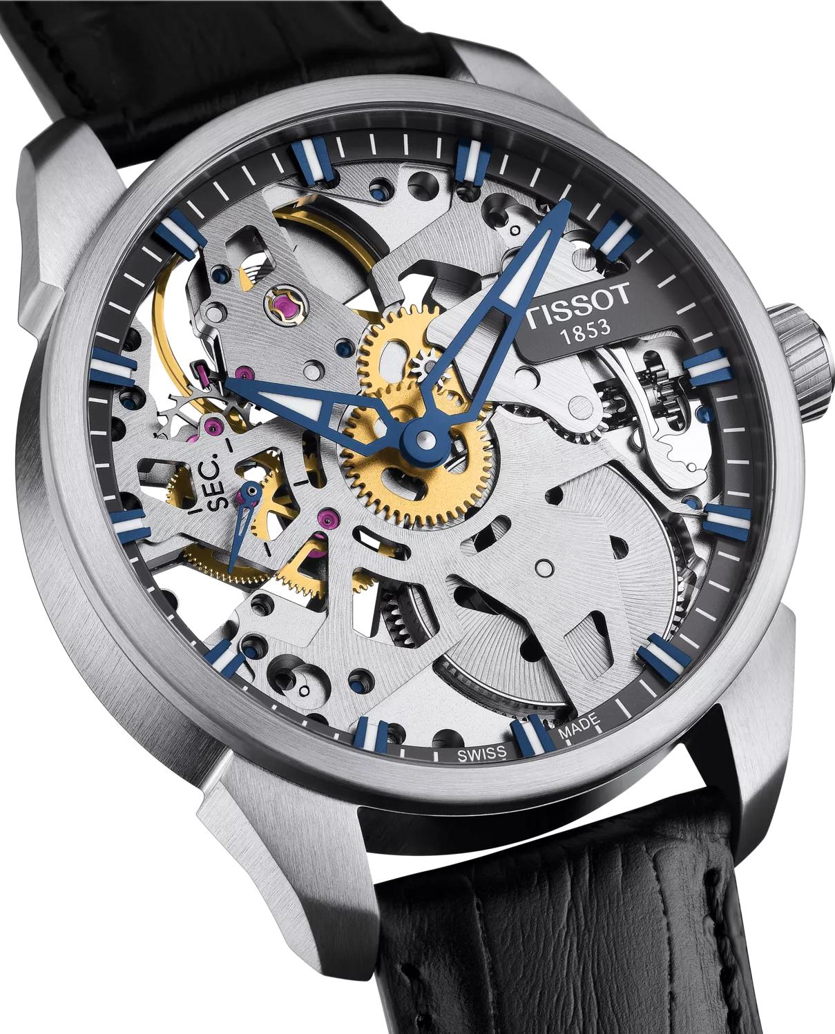 Наручные часы  Tissot  T-Complication Squelette Tissot T070.405.16.411.00 (фото 10) Наручные часы  Tissot  T-Complication Squelette Tissot T070.405.16.411.00 (фото 10)