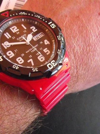Casio Collection MRW-200HC-4B