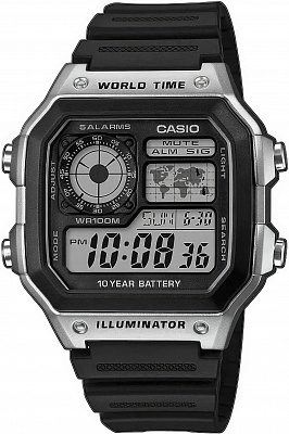Наручные часы Casio AE-1200WH-1C