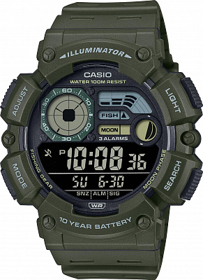 Наручные часы Casio WS-1500H-3B