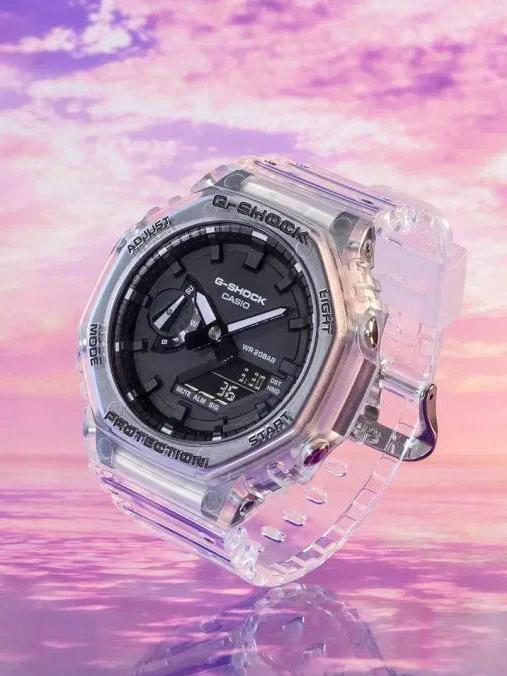 Casio G Shock GA 2100SKE 7A TEMPUS