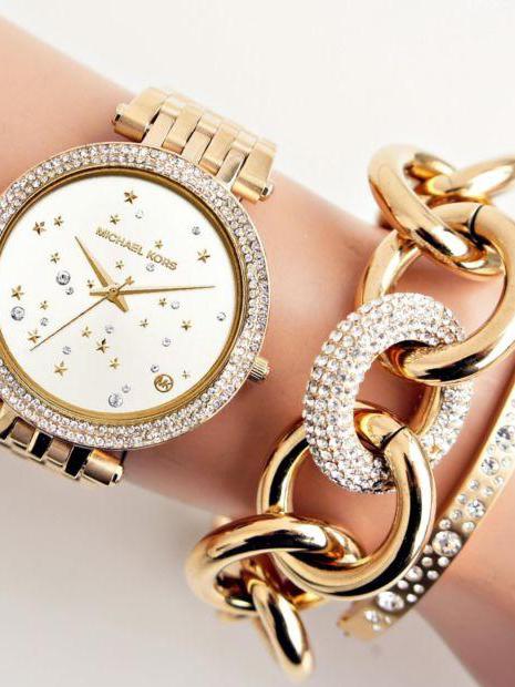 Michael Kors Gold-Tone MK3727