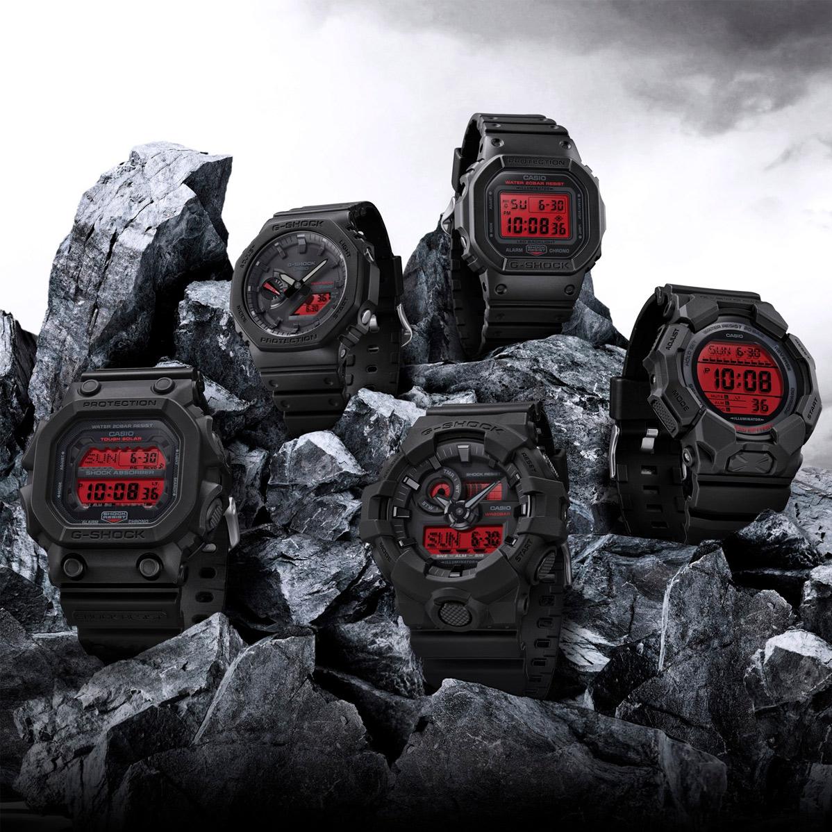 Casio G-Shock GA-700BBR-1A