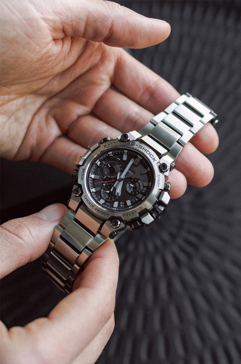 Casio G-Shock MTG-B3000D-1A