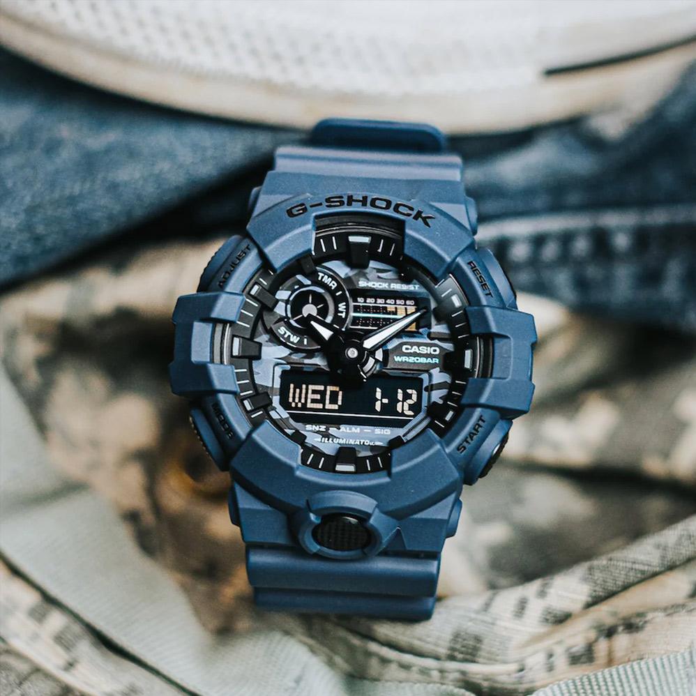 Casio G-Shock GA-700CA-2A