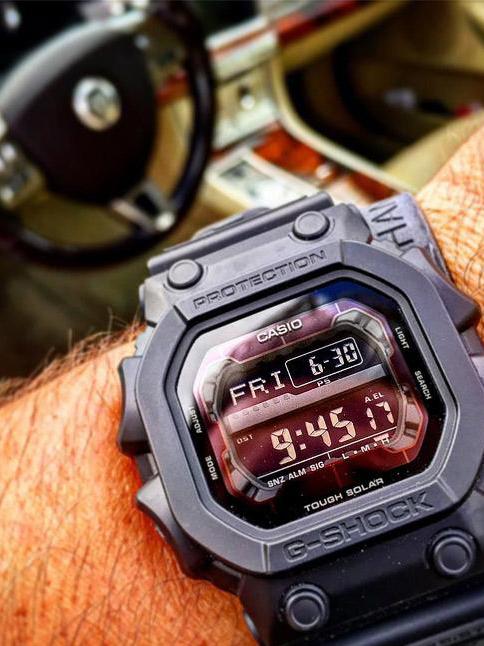 Casio G Shock GX 56BB 1E TEMPUS