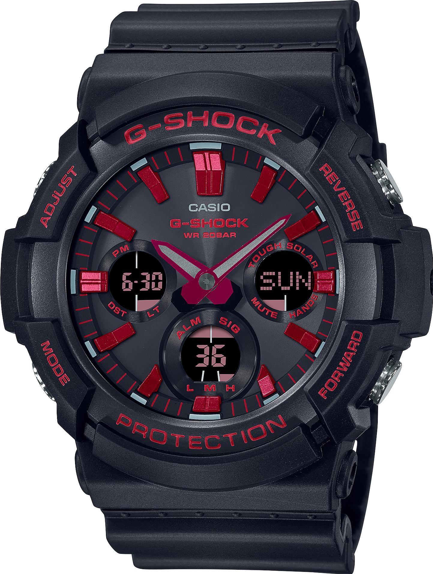 Casio G Shock GAS 100BNR 1A TEMPUS