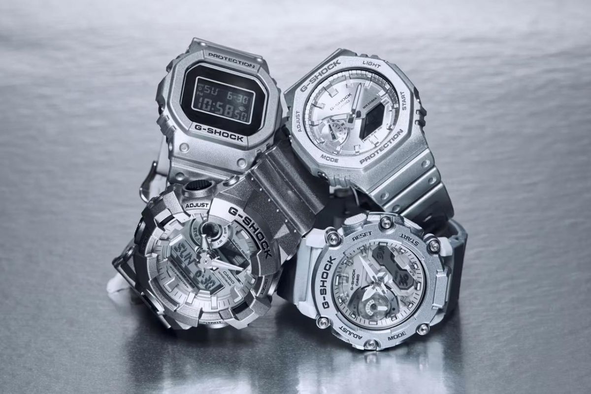 Casio G-Shock GA-2100FF-8A