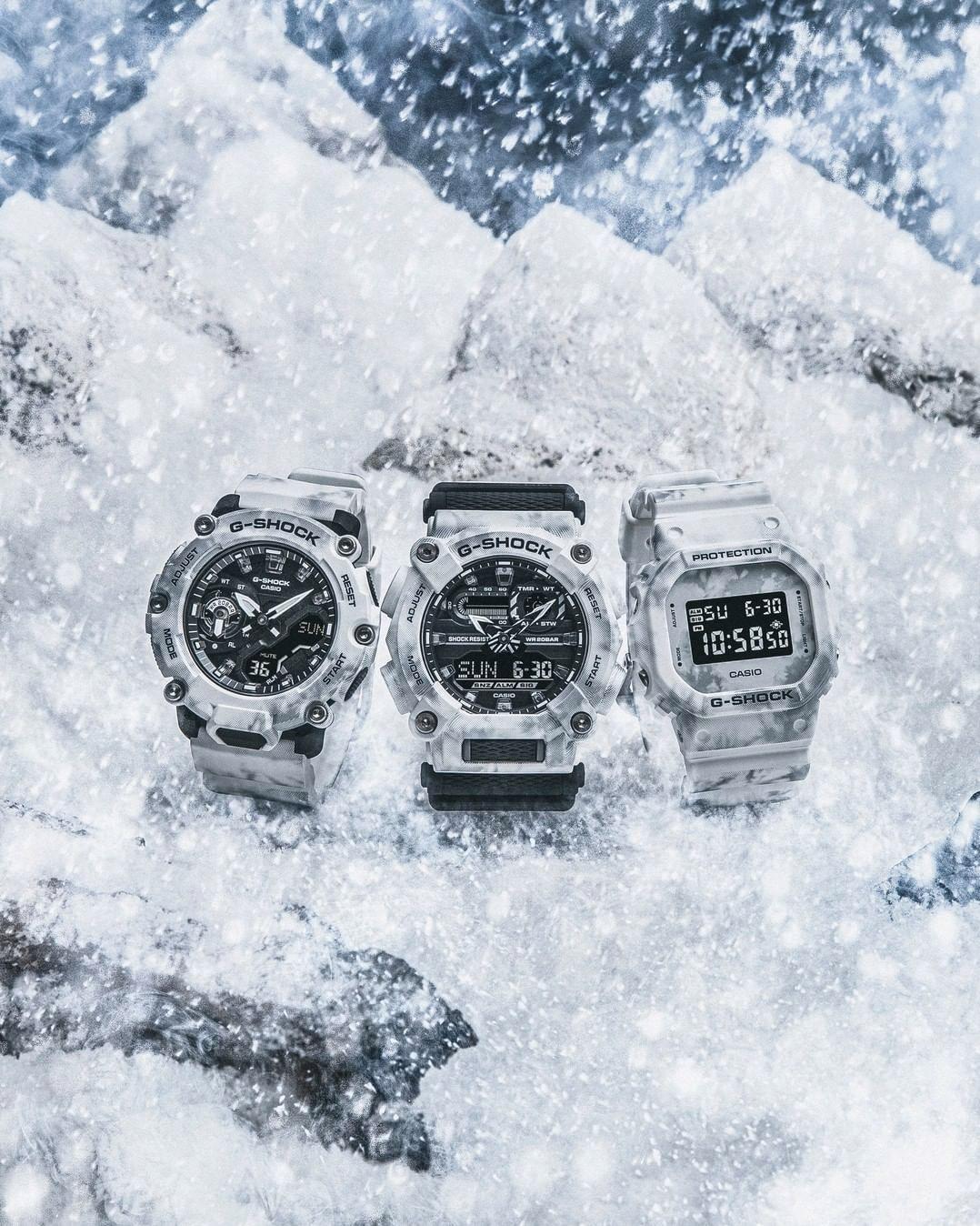 Casio DW-5600GC-7E