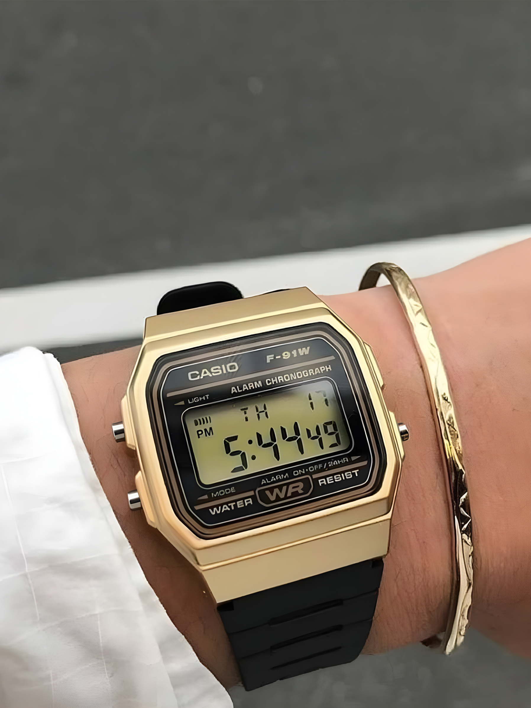Casio Collection F-91WM-9A