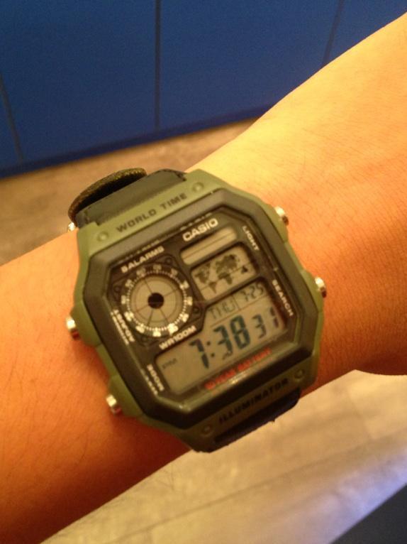 Casio AE-1200WHB-3B