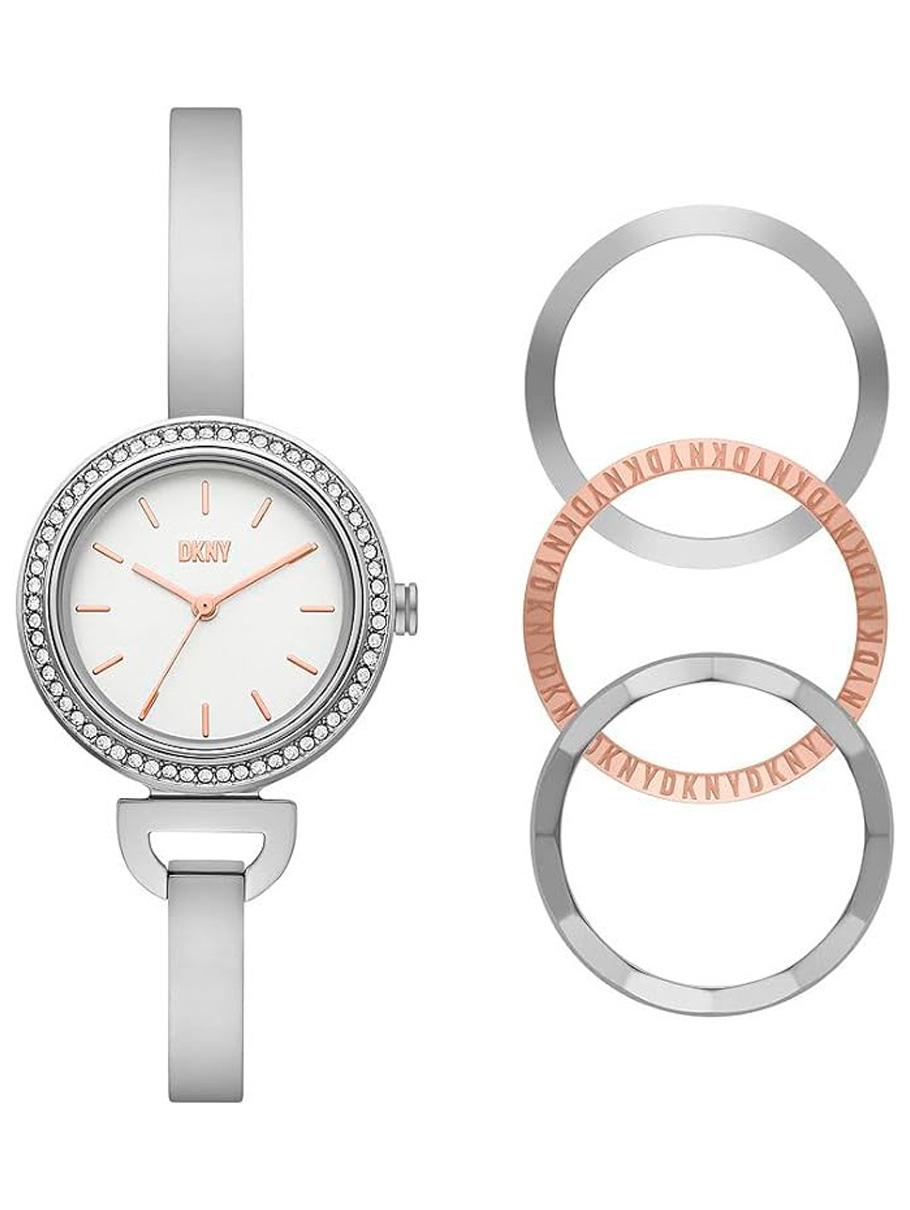 Наручные часы  DKNY  Uptown DKNY NY6675SET (фото 1) Наручные часы  DKNY  Uptown DKNY NY6675SET (фото 1)