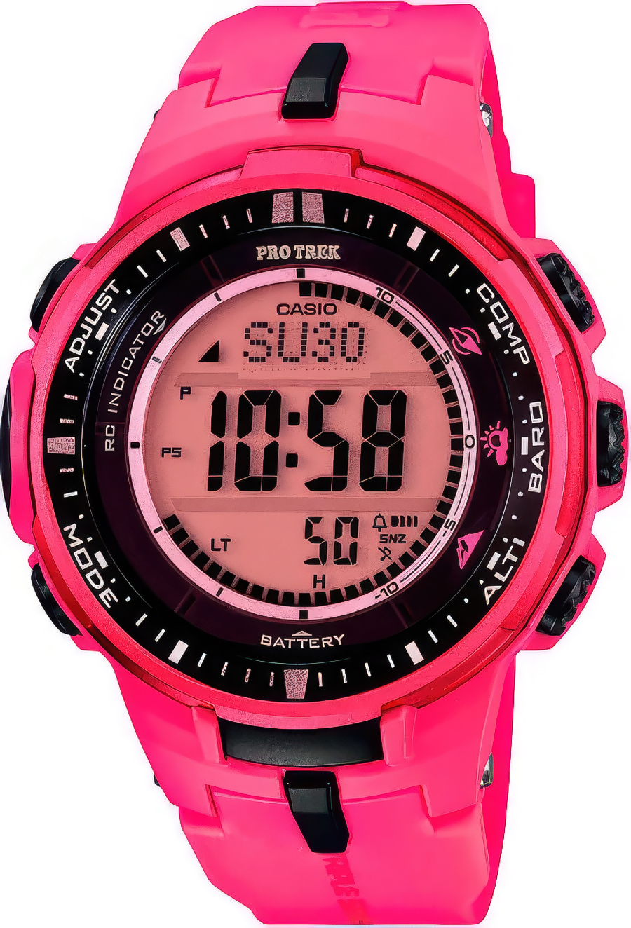 Casio ProTrek PRW 3000 4B TEMPUS