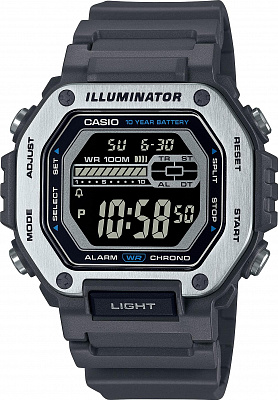 Наручные часы Casio MWD-110H-8B