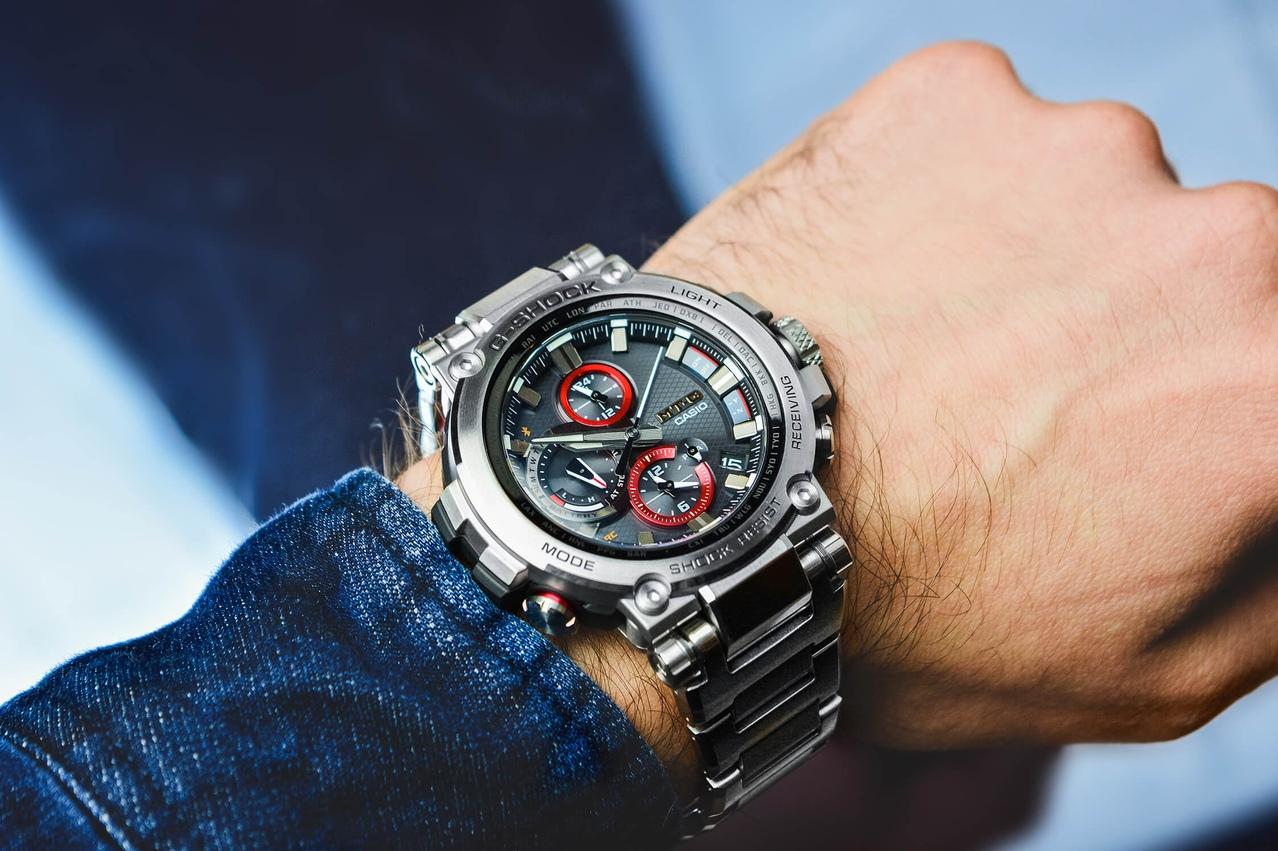 Casio G-Shock MTG-B1000D-1A