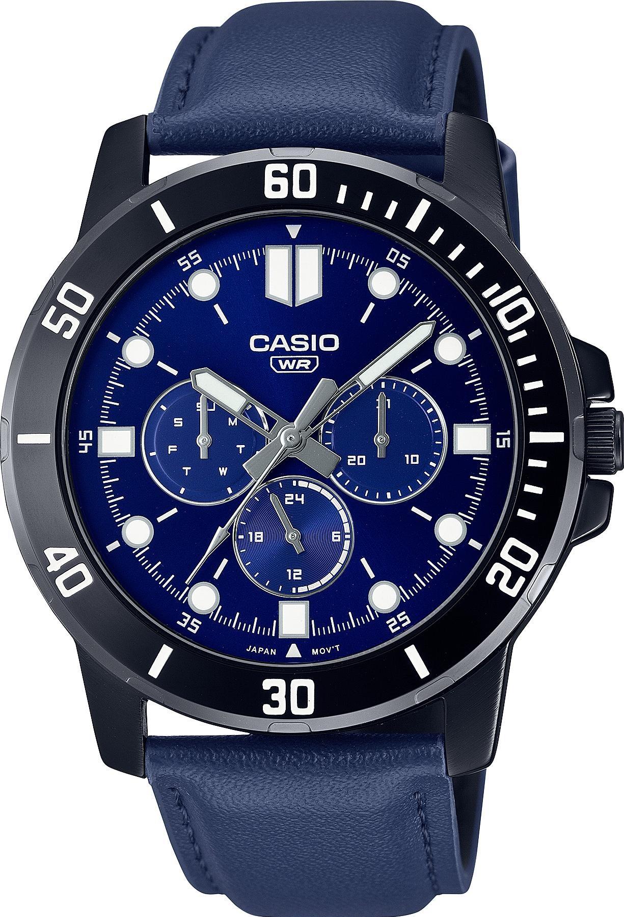 Наручные часы  Casio  Collection Casio MTP-VD300BL-2E (фото 1) Наручные часы  Casio  Collection Casio MTP-VD300BL-2E (фото 1)