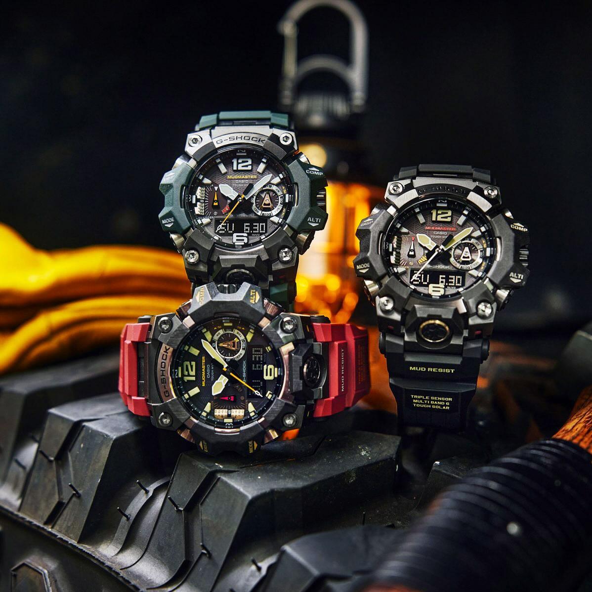 Casio GWG-B1000-3A
